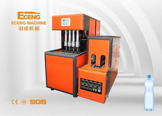 SMC 4 Kavite PET Streç Şişirme Makinesi XINJIE PLC Kontrolü