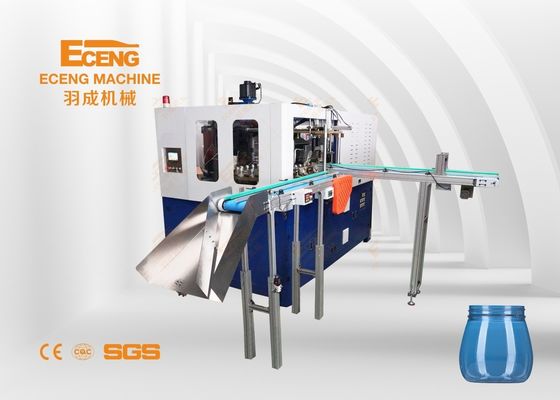 Şeker Şişesi 2 Kavite PET Şişirme Makinesi Kavanoz 3 Fazlı 380V Yapımı
