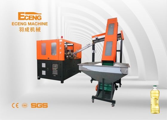 Eceng Otomatik PET Şişirme Makinesi 2L * 2 Enjeksiyon Şişirme ISO SGS