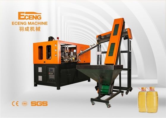 Otomatik Eceng PET Streç Şişirme Makinesi 3 Faz 220V