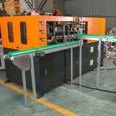 Turuncu 3L Kavanoz PET Streç Şişirme Makinesi 2 Kavite