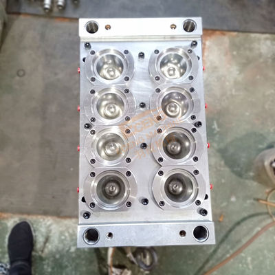 8 Kavite 4Cr13 SS PET Şişe Kalıbı