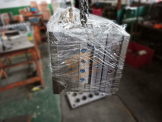 500ml PET Preform Kalıp 8 Kavite PET Şişirme CE SGS ISO