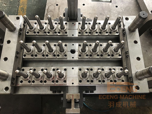 28mm PET Preform Kalıp 24 Kavite Su Şişesi Şişirme