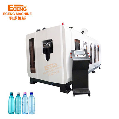 29KW Su Şişesi Tam Otomatik PET Şişe Şişirme Makinesi 3.6*1.6*1.9m