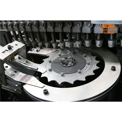 29KW Su Şişesi Tam Otomatik PET Şişe Şişirme Makinesi 3.6*1.6*1.9m