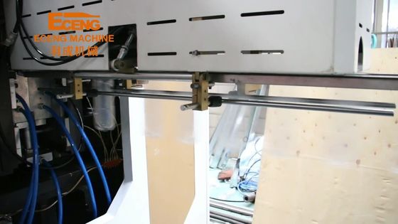 8 Kavite Otomatik Şişirme Makinesi 600ml Şişe Makinesi