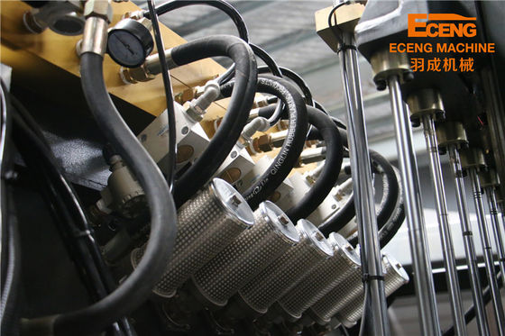 2000ml Streç Şişirme Makinesi 9000BPH Plastik Şişe Makinesi