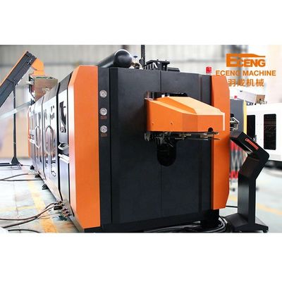 Otomatik Su Pet Şişe Şişirme Makinesi 750ml 56kW