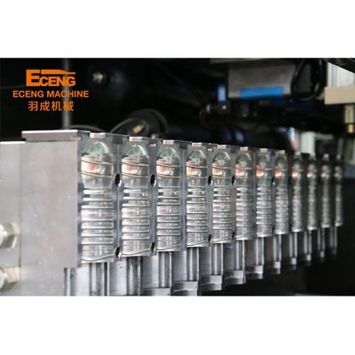 Otomatik Su Pet Şişe Şişirme Makinesi 750ml 56kW