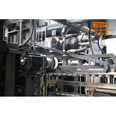 Otomatik Su Pet Şişe Şişirme Makinesi 750ml 56kW