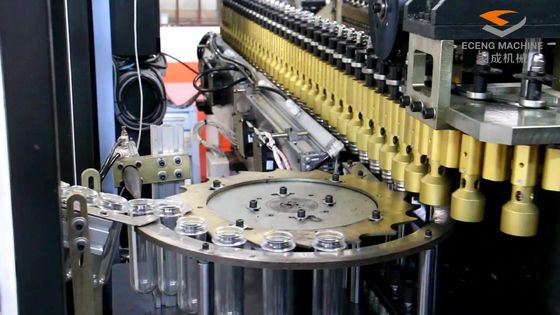 PET Preform 1 Galon 5 Galon Şişe Şişirme Makinesi 3500 Bpn