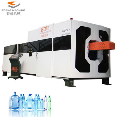 PET Preform 1 Galon 5 Galon Şişe Şişirme Makinesi 3500 Bpn