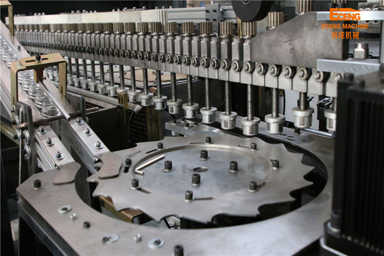 PET Preform 1 Galon 5 Galon Şişe Şişirme Makinesi 3500 Bpn