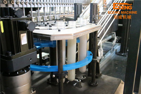 3 ila 5 Galon Şişirme Makinesi 400 BPH Plastik Konteyner İmalatı