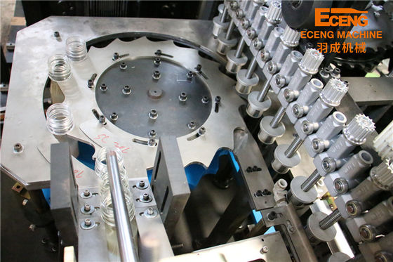 Eceng 5 Galon Şişe Şişirme Makinesi PLC Kontrollü PET Şişe İmalatı