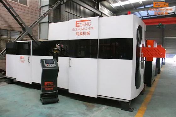Otomatik 5 Galon Şişe Şişirme Makinesi 400BPH Su Şişesi Yapımı