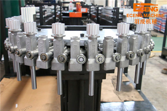 Otomatik 5 Galon Şişe Şişirme Makinesi 400BPH Su Şişesi Yapımı
