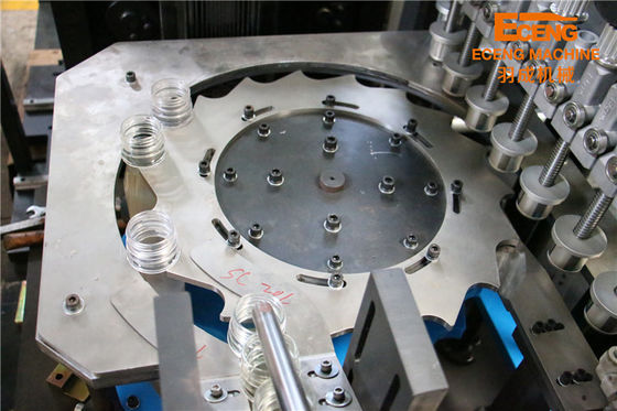 Otomatik 5 Galon Şişe Şişirme Makinesi 400BPH Su Şişesi Yapımı