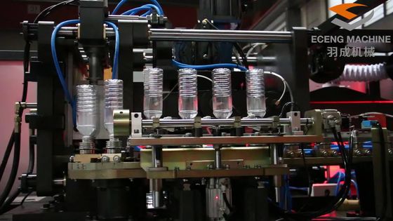 100ml-2L Plastik Şişe Kalıplama Makinesi PET Streç Şişirme 6100KG