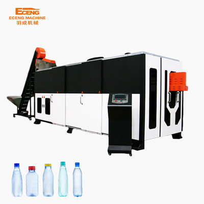100ml-2L Plastik Şişe Kalıplama Makinesi PET Streç Şişirme 6100KG