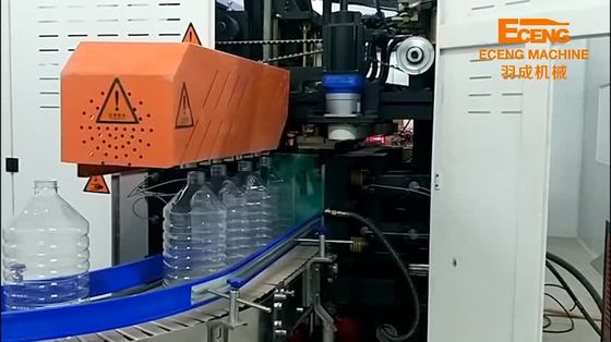 120kw Su Şişesi Şişirme Makinesi Motor Yağı Şişesi 5l Şişirme