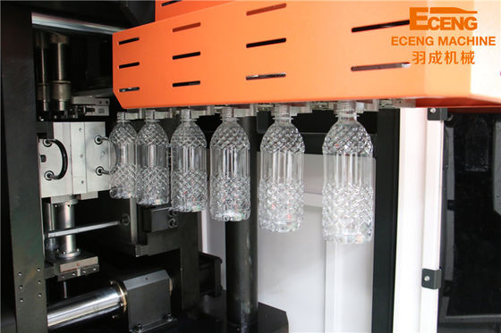 Eceng K6 PET Preform Şişirme Makinesi 2l Şişirme 9000BPH