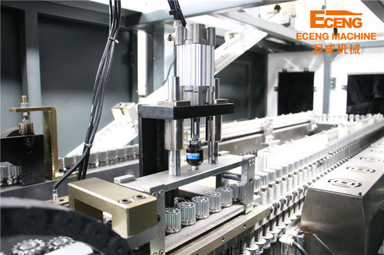 Şişe H 330mm PET Streç Şişirme Makinesi 500ml 1L 2L