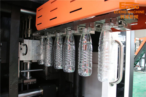 Şişe H 330mm PET Streç Şişirme Makinesi 500ml 1L 2L