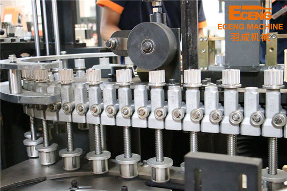 KB1 Otomatik PET 5 Galon Şişe Şişirme Makinası 12000 Kcal/Saat