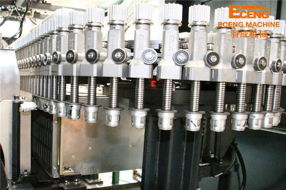 2000ml SMC Tam Otomatik Şişirme Makinesi 49kw CE ISO