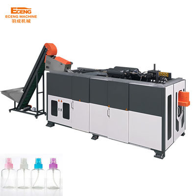 100ml-2L PET Streç Şişirme Otomatik Şişirme Makinesi Çıkışı 12000
