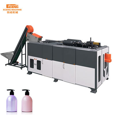LDPE HDPE 6 Kavite PET Parfüm Şişesi Yapma Makinesi 6100KG