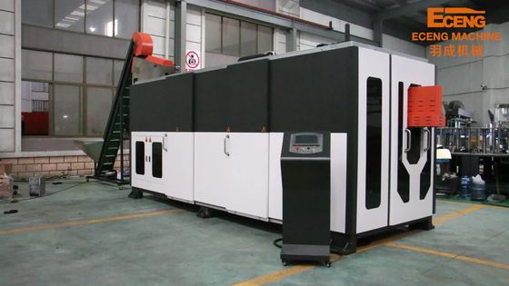 SMC 6 Kavite Plastik Şişe Kalıplama Makinesi 5.5*1.8*1.9m