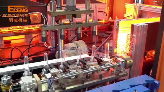 Eceng Plastik Su Şişesi Yapma Makinesi 6000bph Şişirme