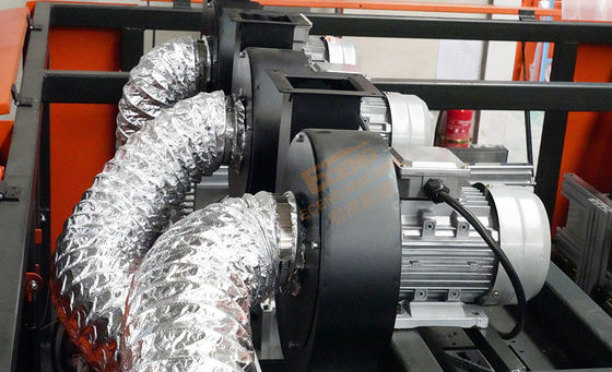 Eceng Plastik Su Şişesi Yapma Makinesi 6000bph Şişirme