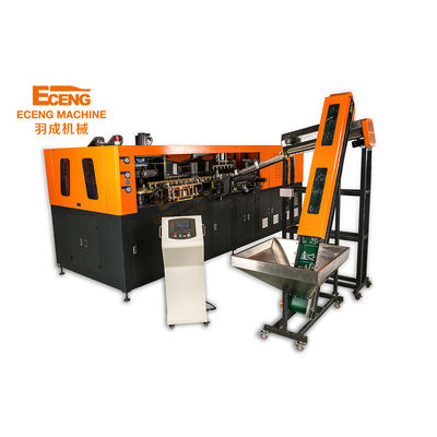Eceng Plastik Şişe 6 Kavite PET Şişirme Makinası 380V 50HZ