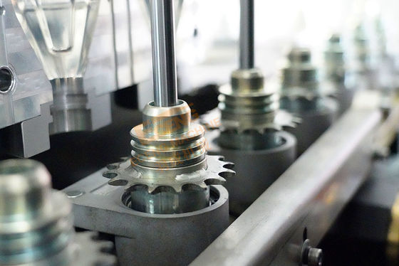 Eceng Tuvalet PET Şişe Şişirme Makinesi 3 Faz 380V