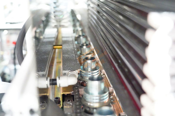 SMC Plastik PET Şişe Yapma Makinesi DELTA PLC Kontrol