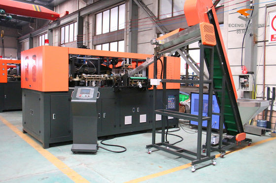 Enerji Tasarruflu Pet Şişe Şişirme Makinesi 2000 Ml PLC