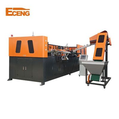 PE PP PET 500ml Su Şişesi Şişirme Makinesi 3 Faz 220V