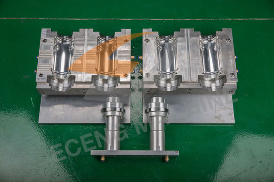 PLC Kontrollü Tam Otomatik PET Şişe Şişirme Makinesi 2.25*1.6*1.7m