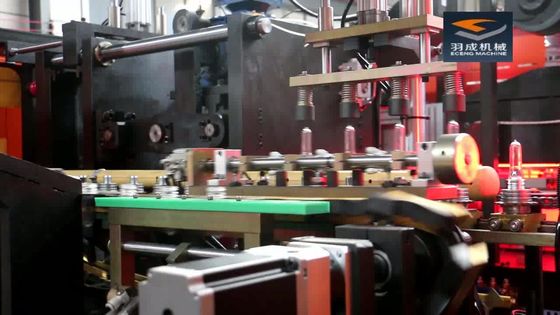 Eceng Dia 100mm Mineral Su Şişesi Üfleme Makinesi 4 Çukur 4.5*1.6*1.9m