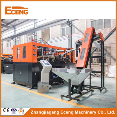 Eceng Dia 100mm Mineral Su Şişesi Üfleme Makinesi 4 Çukur 4.5*1.6*1.9m
