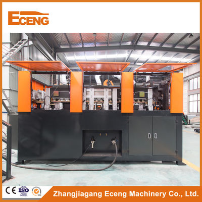 Eceng Dia 100mm Mineral Su Şişesi Üfleme Makinesi 4 Çukur 4.5*1.6*1.9m