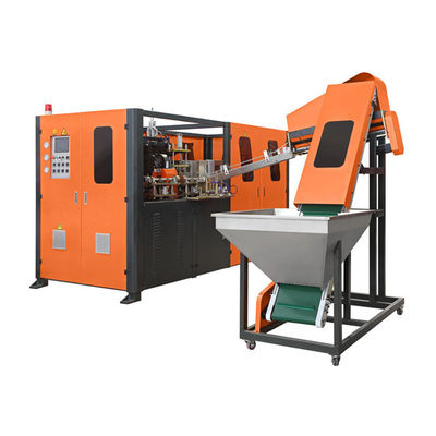 29KW 4 Kavite PET Şişirme Makinesi 3 Fazlı 380V Plastik Şişe Yapımı