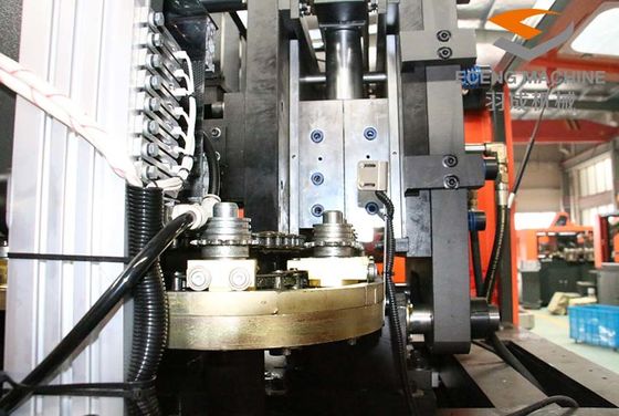 29KW 4 Kavite PET Şişirme Makinesi 3 Fazlı 380V Plastik Şişe Yapımı