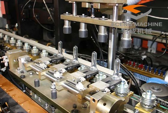 29KW 4 Kavite PET Şişirme Makinesi 3 Fazlı 380V Plastik Şişe Yapımı