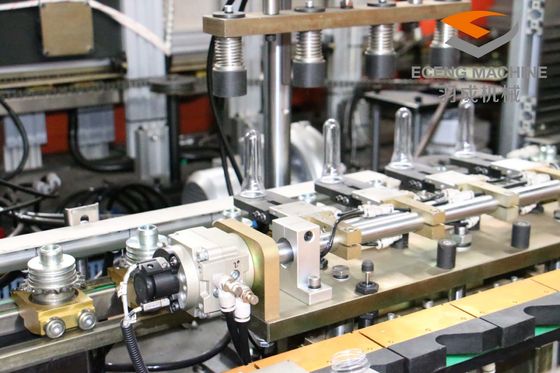 29KW 4 Kavite PET Şişirme Makinesi 3 Fazlı 380V Plastik Şişe Yapımı