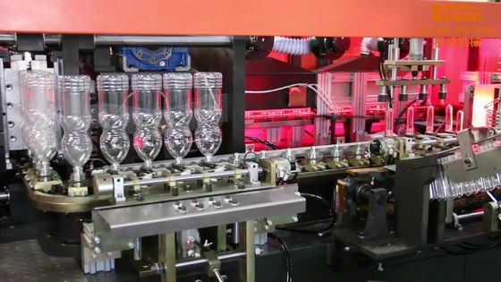 6000bpn PET Şişe Şişirme Makinası 6000bpn Plastik Konteyner İmalatı
